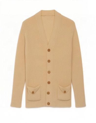 Vintage herren strickjacke - vintage,