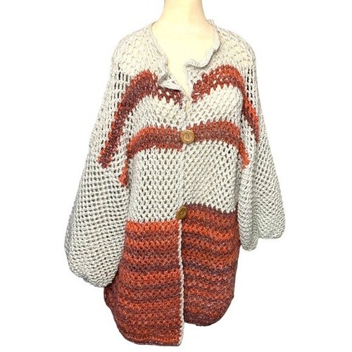Chunky heavy knit - knit, cardigan