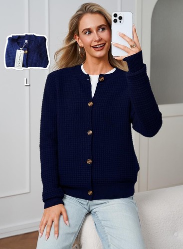 Yundai damen strick - yundai, cardigan