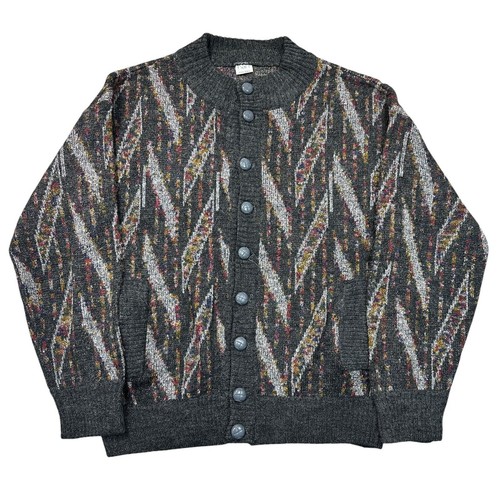 Vintage grobstrick cardigan - vintage,