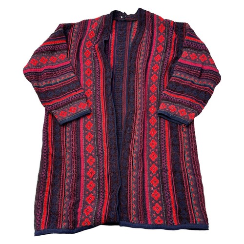 Vintage strickjacke vorne - vintage,