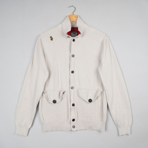 Luke strickjacke herren medium - herren,