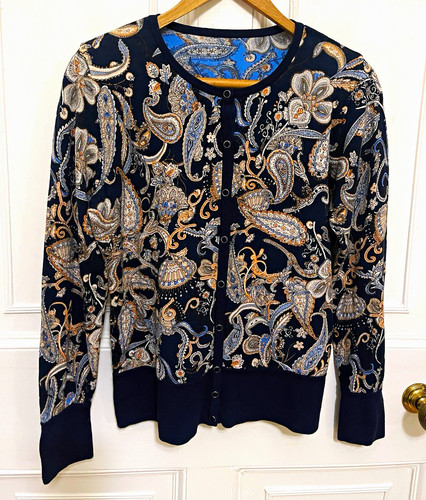 Wende-Strickpullover