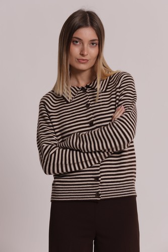 Mimi mua strickjacke gestreift - mimi,