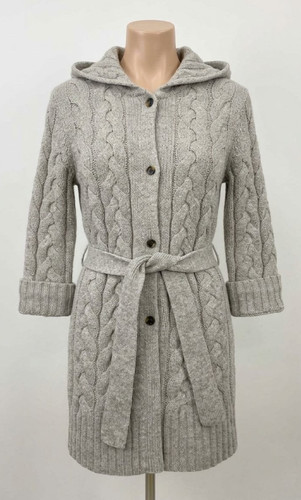 Gant gray wool - wool, knit