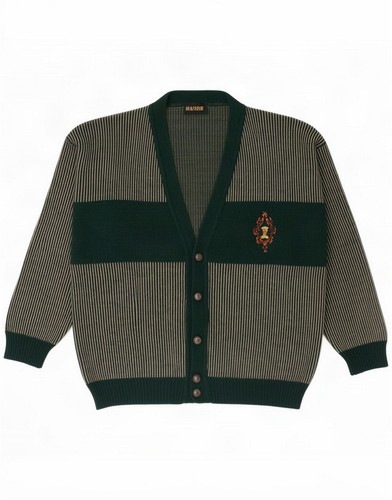 Vintage herren strickjacke - vintage,