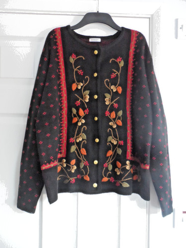 Damart vintage strickjacke - damart,