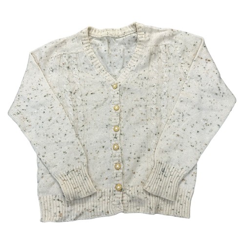 Vintage strickjacke mit - vintage,