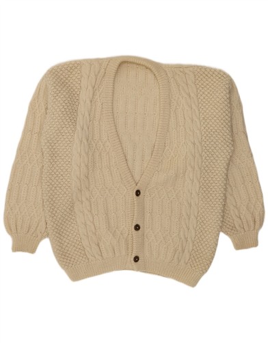 Vintage herren strickjacke - vintage,
