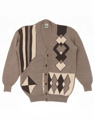 Shetland herren strickjacke - herren,