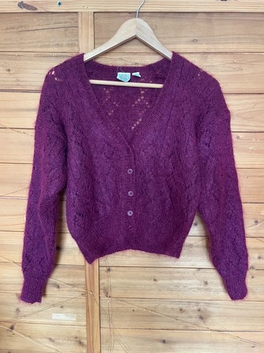 Vintage haken mohair - j.g.,