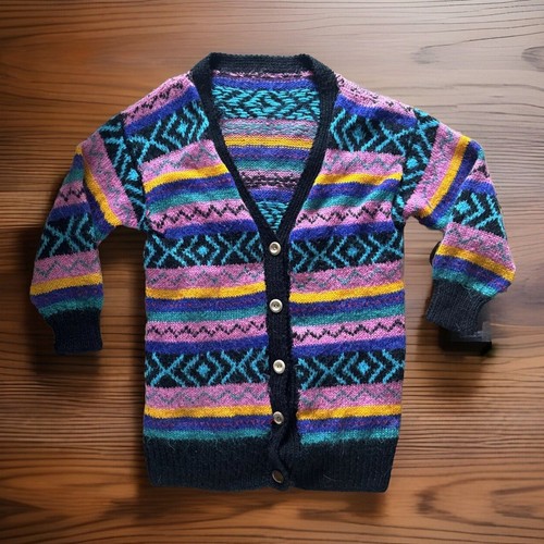 Vintage damen azteken - damen, strick