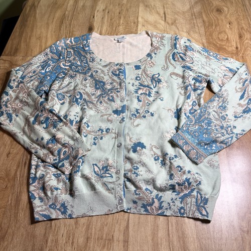 Sundance green blue - blue, paisley