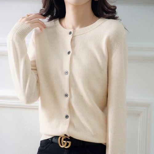 Damen strick cardigan pullover - damen,