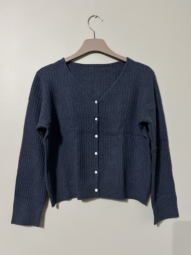 100 wolle strickjacke - wolle,
