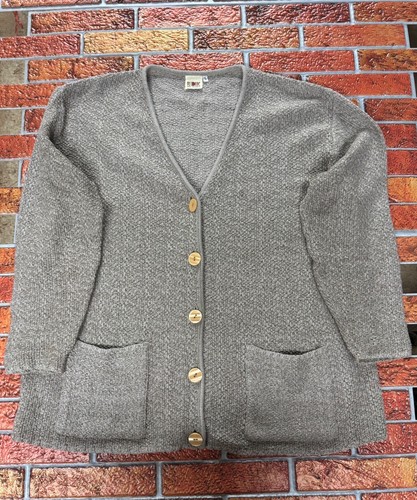 Redok grauer strick - grauer, cardigan
