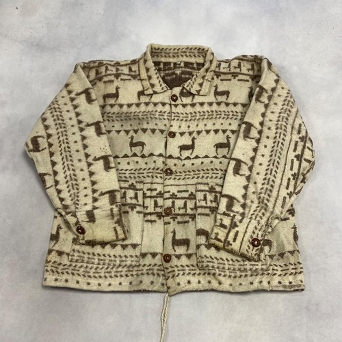 Vintage strickjacke abstrakt - vintage,