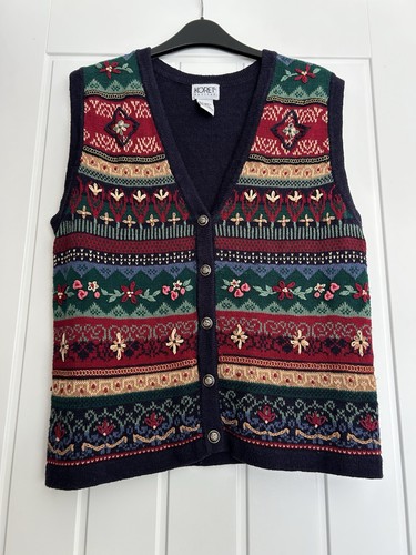 Vintage koret gemustert blumen - vintage,