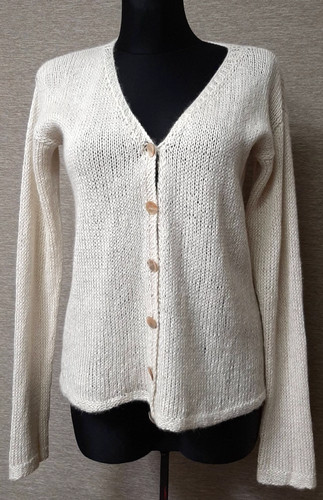 Handmade strick cardigan - handmade, shell