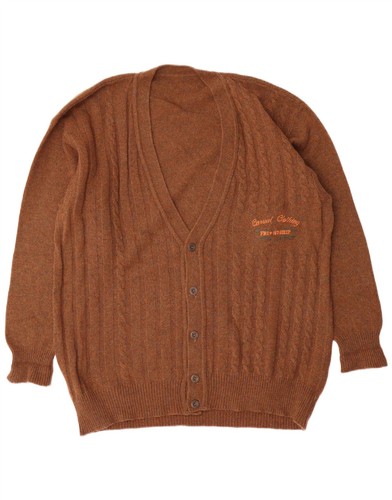 Vintage herren strickjacke - herren,