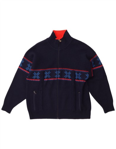 Vintage herren strickjacke - vintage,