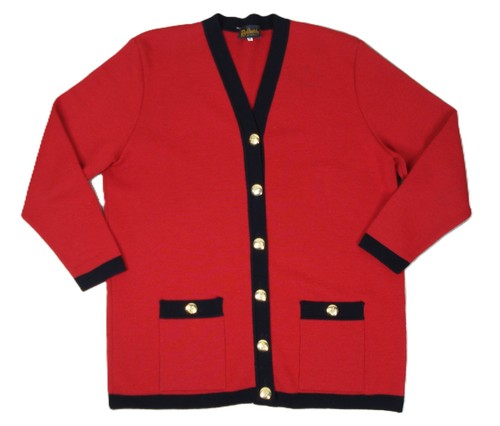 Vintage dalkeith rot strick - vintage,