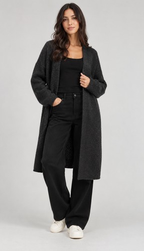 Oak fort longline knit - fort,